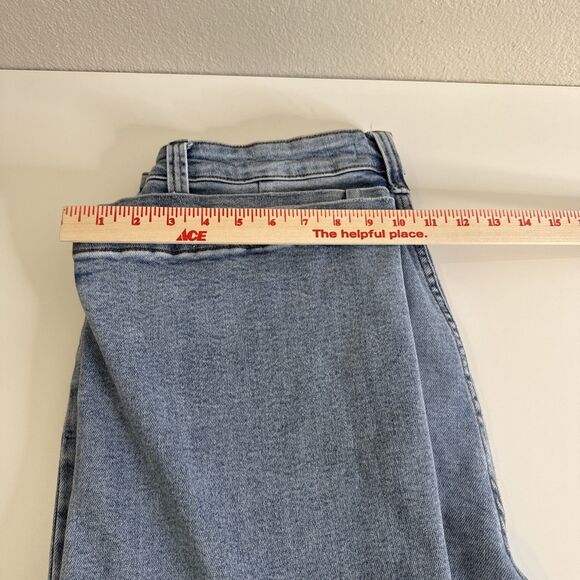 Judy Blue Jeans 18W High Waist Cargo Wide Leg JB88924 Light Wash Blue Stretch - Picture 16 of 16